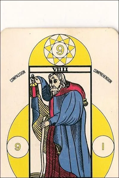 Quel est le nom de cet arcane majeur ?