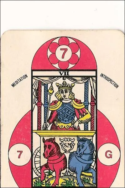 Quel est le nom de cet arcane majeur ?