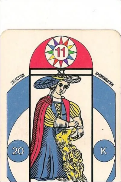 Quel est le nom de cet arcane majeur ?