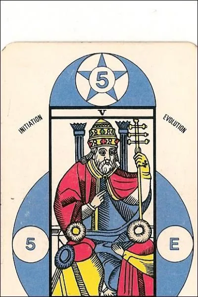 Quel est le nom de cet arcane majeur ?