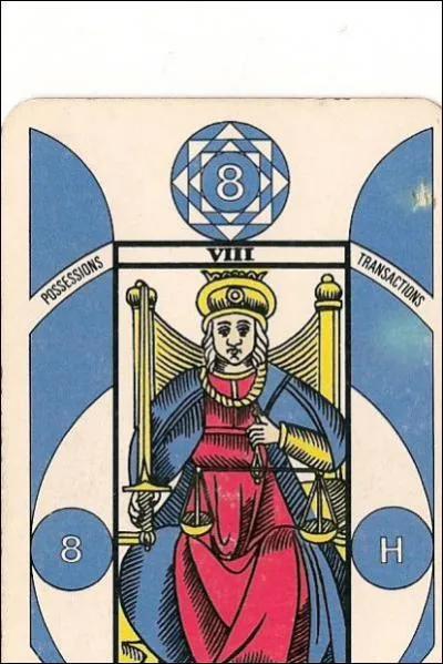 Quel est le nom de cet arcane majeur ?