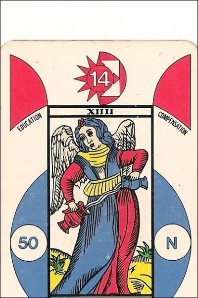 Quel est le nom de cet arcane majeur ?