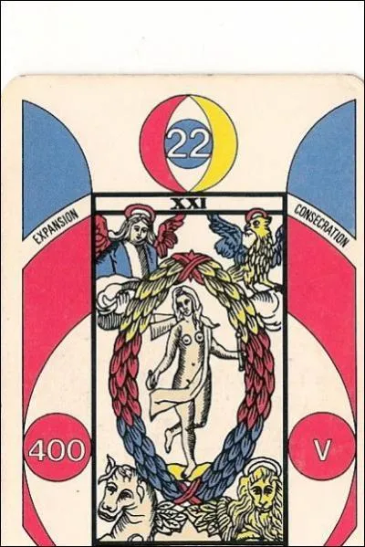 Quel est le nom de cet arcane majeur ?