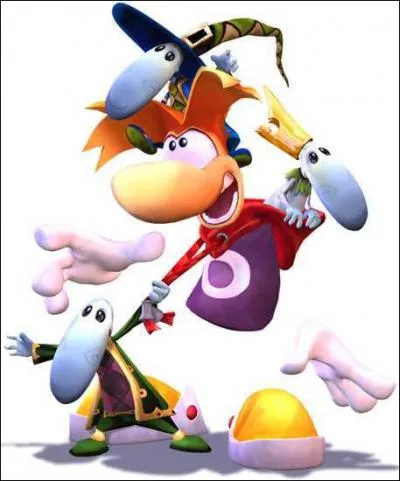 Qui sont ces personnages embtant Rayman ?