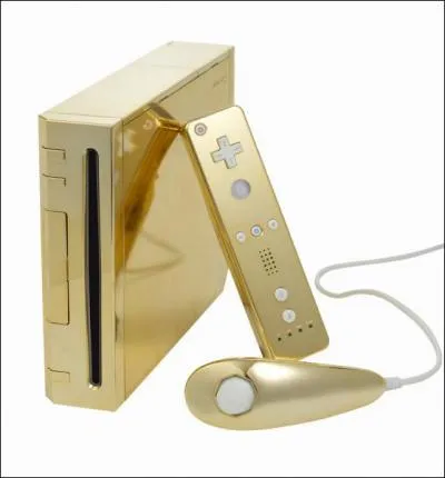  qui a t offerte cette Wii ?