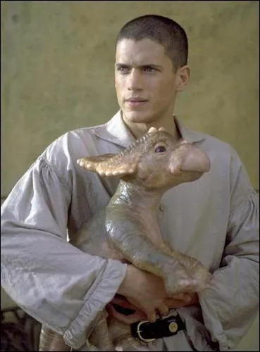 Il a commenc  se faire un nom dans le monde de la tl grce  son rle dans 'Dinotopia'. Quel rle incarnait-il dans cette mini-srie ?