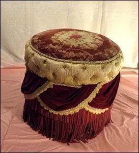 Quel est le nom de ce tabouret ?