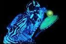 Comment s'appelle ce sport de raquettes qui se joue dans le noir avec des lumires fluorescentes et permet de jouer de nuit. Pour voir et tre vu, on utilise des peintures phosphorescentes ?
