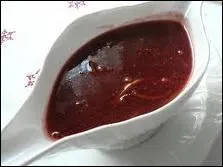 Comment dit-on sauce en anglais ?