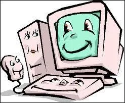 Ce qui a remplac la machine  crire : l'ordinateur. En anglais, on dit :