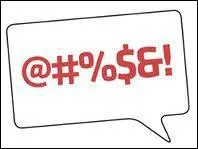 Traduisez le mot juron