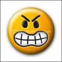 Comment dit-on colre en anglais ?