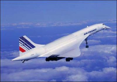 Le premier vol commercial du Concorde a reli Paris  New York :