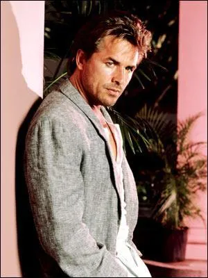 Don Johnson - Dans quelle srie jouait-il dans les annes 90 ?