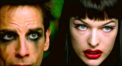 En 2001, elle joue dans un film de Ben Stiller, 'Zoolander', qui se moque du milieu :