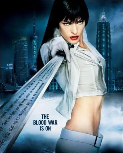 En 2006, elle joue dans 'Ultraviolet', une autre clbre adaptation de jeu vido.