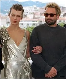 Milla Jovovich est aussi connue pour avoir t marie deux fois  des ralisateurs qui lui ont donn des rles importants dans sa carrire. Lequel n'en fait pas partie ?