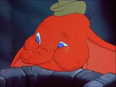 Aprs avoir bu l'eau du seau, Dumbo et Timothe deviennent ...