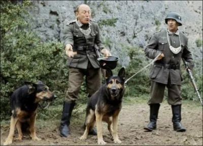 Grce  quel moyen de transport s'chappent Bourvil et de Funs  la fin de 'La Grande Vadrouille '(17, 2 millions d'entrs en 1966) ?