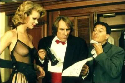 Quelle est la profession de Christian Clavier dans' Les Anges Gardiens ' (5, 5 millions d'entres en 1995) ?