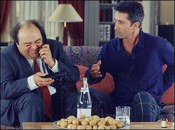 Qui incarne la matresse nvrose de Thierry Lhermitte dans 'le Dner de Cons ' (9, 2 millions d'entres en 1998) ?