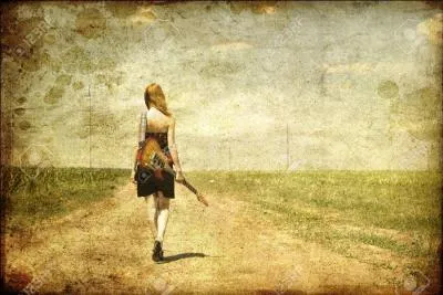 A qui Grard Lenormand s'adressait-il en chantant 'Tu avais  peine 15 ans, tes cheveux portaient des rubans' ?