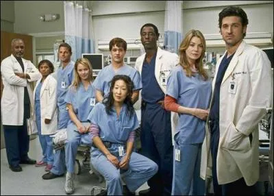 Série se déroulant au Seattle Grace Hospital...