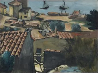 Qui a peint 'Le village de pcheurs  l'Estaque' ?