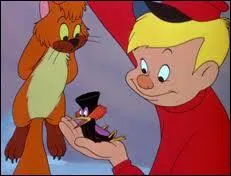 Quel est le prnom de ce jeune chasseur de loup dans un court mtrage Disney sur une musique de Prokofiev ?