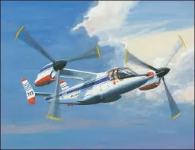 Quelle est la particularité du Bell XV - 15 ?