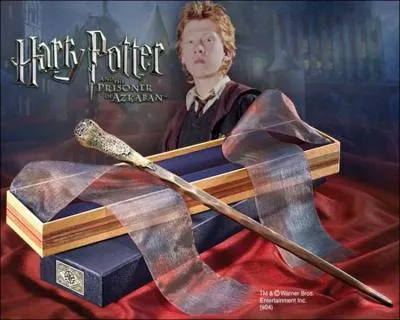 La baguette de Ron se casse dans Harry Potter 7, part 1