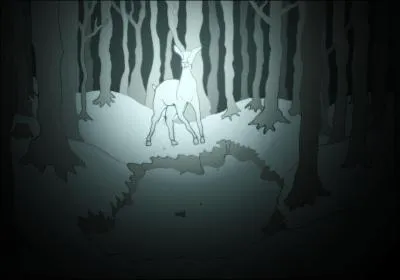 La biche argente est le patronus de Ron