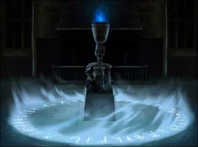 La coupe de Feu est un Horcrux
