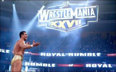 Qui est le vainqueur du Royal Rumble 2011 et aura un match de championnat  Wrestlemania 27 ?