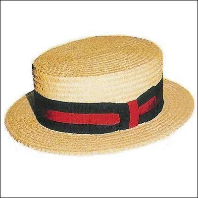 Comment s'appelle ce chapeau ?