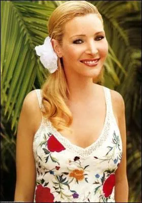 Lisa Kudrow - Dans 'Friends', elle incarne la djante Phoebe, et galement la soeur jumelle de celle-ci prnomme :