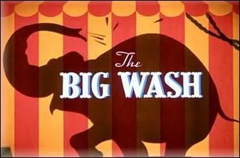 Dans ce court mtrage Disney, qui doit donner un bain  Dolores l'lphante rcalcitrante ?