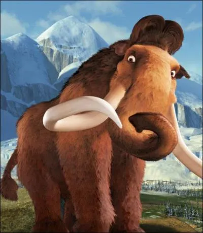 C'est un mammouth et non un lphant, mais dans 'L'ge de Glace', qui fait la rencontre de Manny en premier ?
