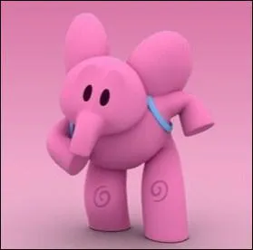 Dans quel dessin anim apparat Elly, l'lphante rose ?