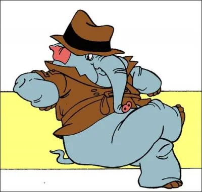 Dans 'Balour et Balu', quel est le mtier de Balour l'lphant ?