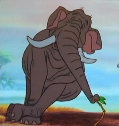 Comment s'appelle l'lphant autoritaire du 'Livre de la Jungle' ?