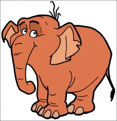 Pour rester dans ( peu prs) le mme univers, quel serait le meilleur adjectif pour dcrire Tantor, l'ami de Tarzan dans le film de 1999 ?