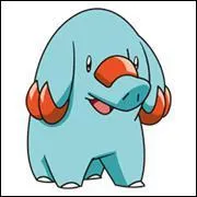 Comment s'appelle ce Pokmon qui ressemble furieusement  un lphant ?