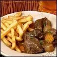 La carbonnade flamande est une spcialit  base de...