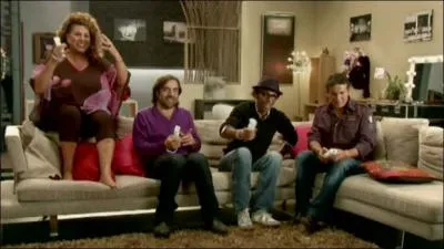 Dans cette pub, quelle musique y a-t-il ?