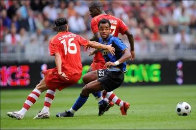 Quel est ce joueur qui porte les couleurs de l'Atltico Mineiro ?