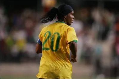 Quel est ce clbre joueur voluant avec l'quipe de Flamengo ?