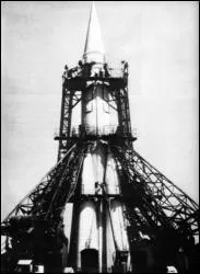 Quelle invention a permis l'apparition de lanceurs spatiaux dans les annes 1950 ?