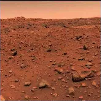 Quelle est la temprature moyenne  la surface de la plante Mars ?