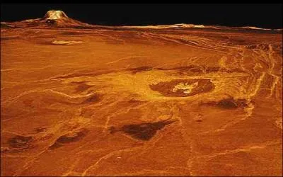 Quel phnomne n'existe pas sur Vnus ?